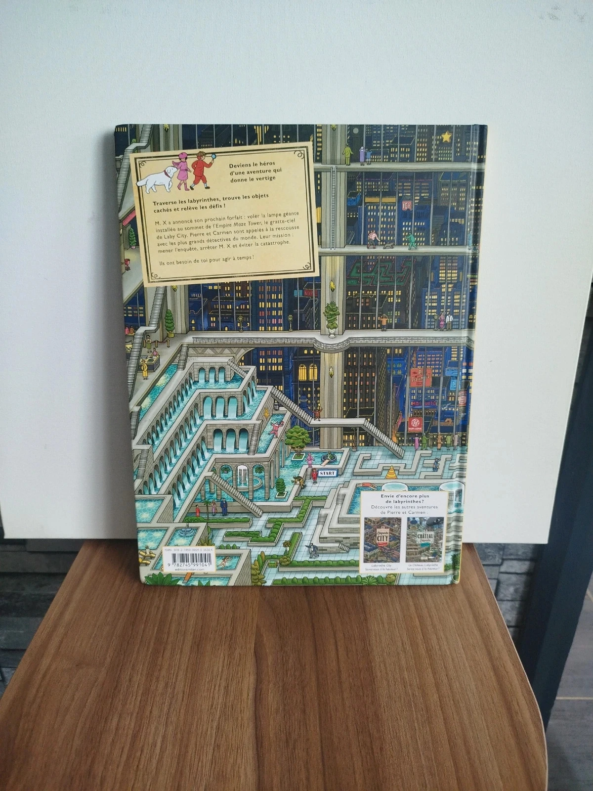 Boek De Toren Labyrint – photo 2